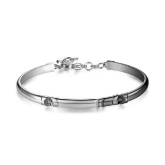 1 - Brosway man bracelet BCS13 316L steel Celesta collection