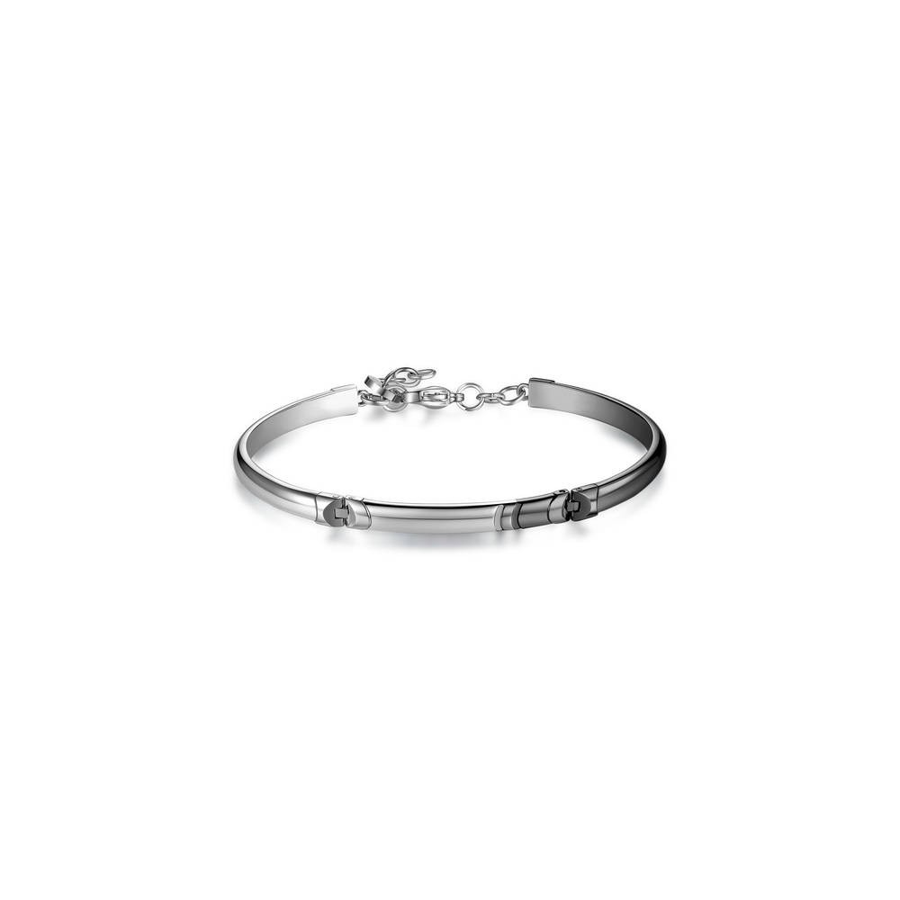 1 - Brosway man bracelet BCS13 316L steel Celesta collection