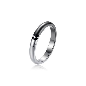 1 - Brosway man ring BCS33B 316L steel Celesta collection