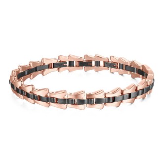 1 - Brosway man bracelet BOS13 316L steel Kronos collection