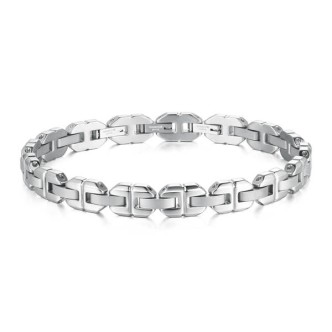 1 - Brosway man bracelet BOS20 316L steel Kronos collection