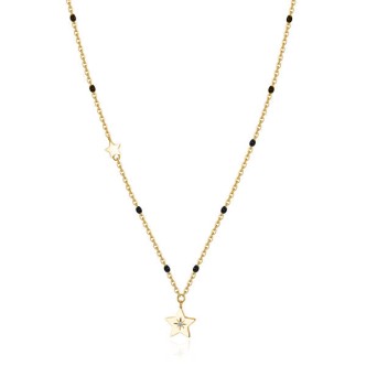 1 - Brosway woman star necklace BAH38 316L steel Chant collection