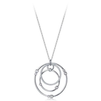 1 - Collana Brosway BUN01 in ottone con zirconi e cristalli Swarovski collezione Sun