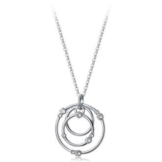 1 - Collana Brosway BUN02 in ottone con cristalli Swarovski collezione Sun