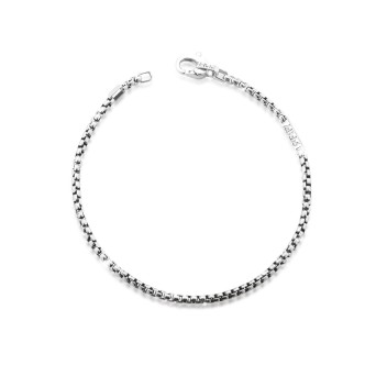 1 - Le Bebè man bracelet LBU006A Silver Add collection