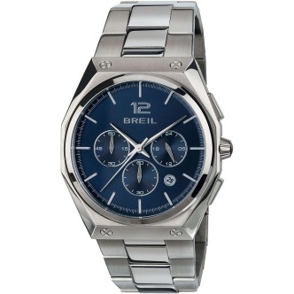 1 - Breil TW1842 man chronograph watch steel Four.X collection