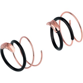 1 - Breil woman earrings TJ2898 steel Wrap collection