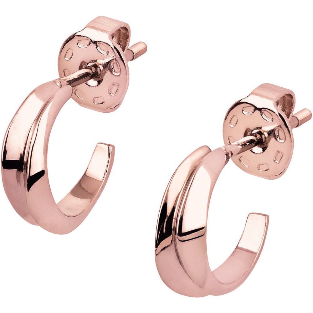 1 - Breil woman earrings TJ2930 steel Join Up collection