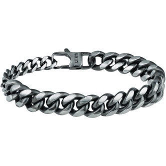 1 - Breil man bracelet TJ2910 steel Double collection