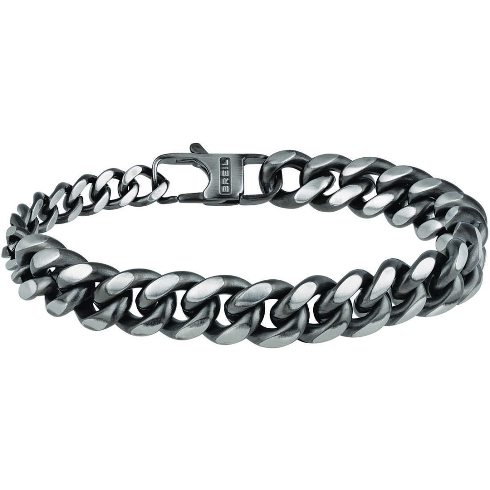 1 - Breil man bracelet TJ2910 steel Double collection