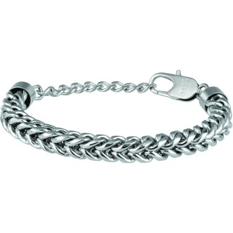 1 - Breil man bracelet TJ2907 steel Double collection