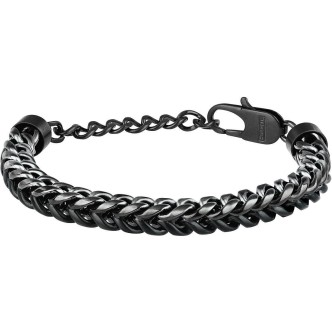 1 - Bracciale uomo Breil TJ2908 acciaio collezione Double