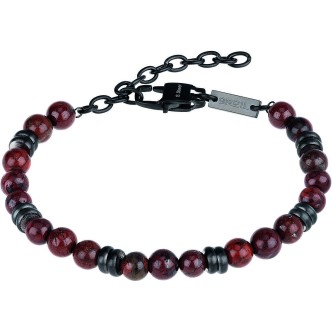 1 - Bracelet man jasper Breil TJ2883 steel Artha collection