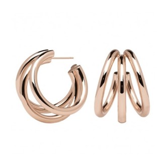 1 - PD Paola women's earrings AR03-066-U 18Kt Rose Gold True