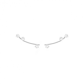 1 - PD Paola woman earrings AR02-034-U 925 silver Glow collection