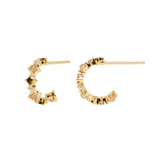 1 - PD Earrings PAOLA AR01-220-U 925 silver, gold plating, Atelier Glory collection