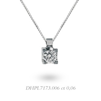 1 - Collana Donna Oro Punto Luce DHPL7173.006 collezione Essenza