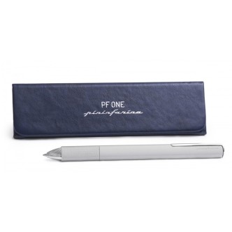 1 - Pininfarina silver pen NPKRE01694 PF One Ballpoint Silver