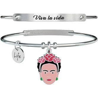 1 - Bracciale Kidult donna Frida Khalo 731603 collezione Symbols