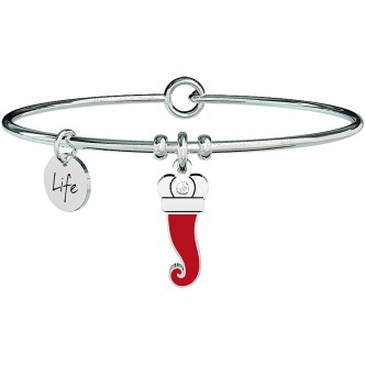 1 - Bracciale Kidult donna cornetto 731623 collezione Symbols