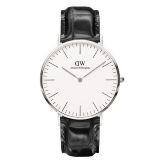 1 - Watch only time man Daniel Wellington DW00100028 steel Classic Reading collection