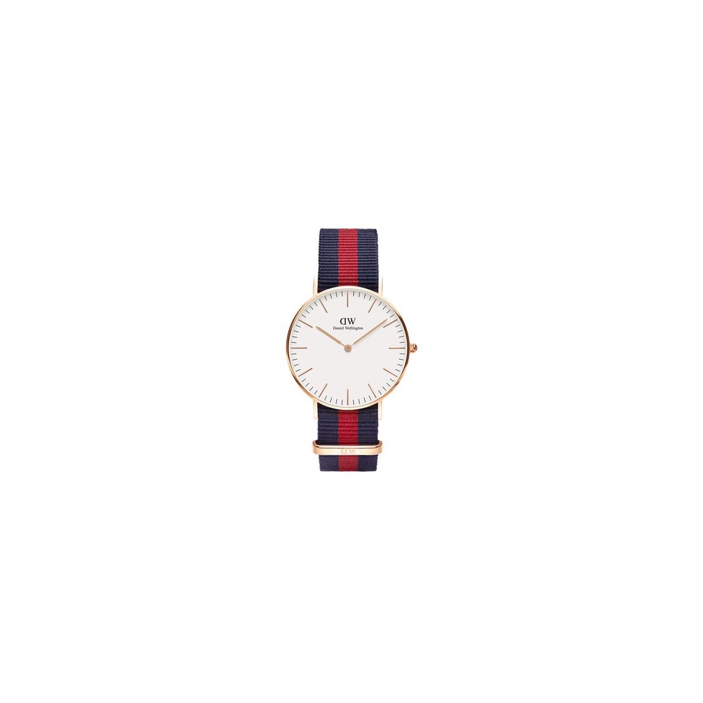 1 - Orologio solo tempo unisex Daniel Wellington DW00100029 acciaio collezione Classic Oxford