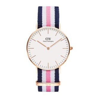 1 - Orologio solo tempo unisex Daniel Wellington DW00100034 acciaio collezione Classic Southampton