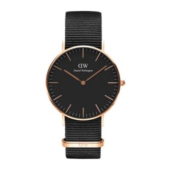 1 - Daniel Wellington DW00100150 steel unisex only time watch Classic Cornwall RG collection