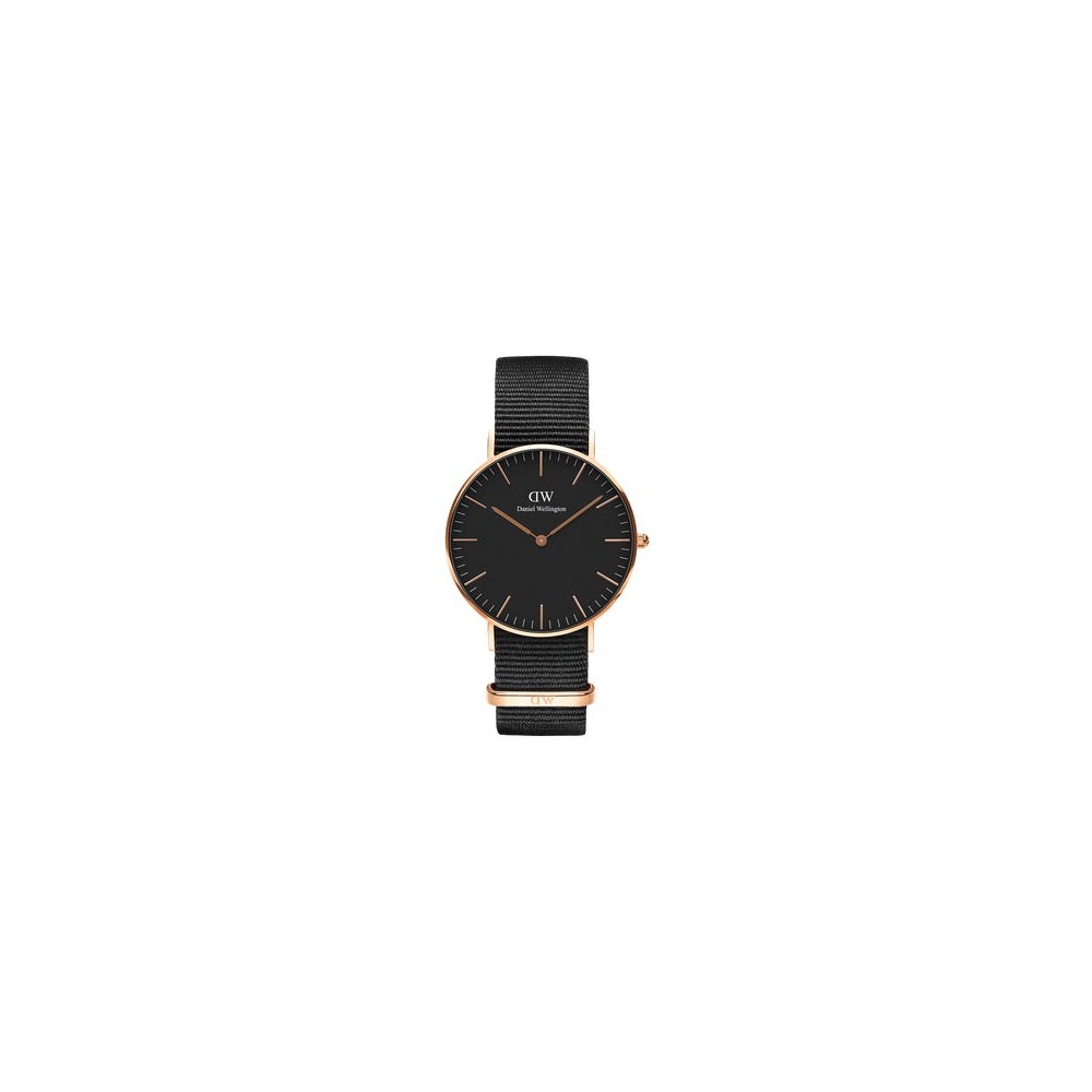 1 - Orologio solo tempo unisex Daniel Wellington DW00100150 acciaio collezione Classic Cornwall RG