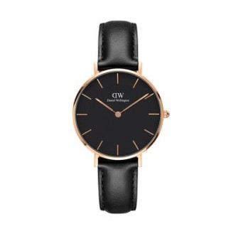 1 - Watch only time woman Daniel Wellington DW00100168 steel Petite Sheffield collection