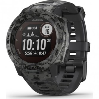 1 - Garmin Solar Men's Watch 010-02293-05 Instinct Solar Camo Edition