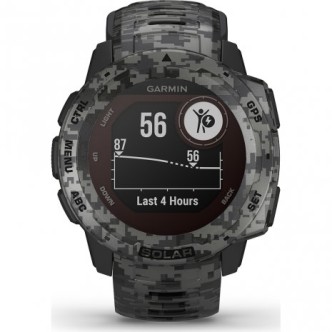 1 - Garmin Solar Men's Watch 010-02293-05 Instinct Solar Camo Edition