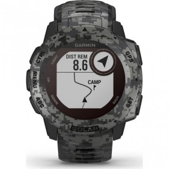 1 - Garmin Solar Men's Watch 010-02293-05 Instinct Solar Camo Edition