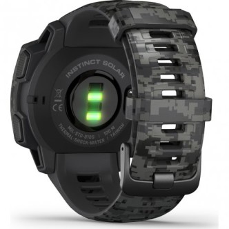 1 - Orologio Solare uomo Garmin 010-02293-05 Instinct Solar Camo Edition