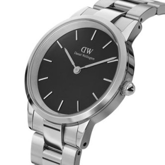 1 - Watch only time man Daniel Wellington DW00100342 steel Iconic Link collection