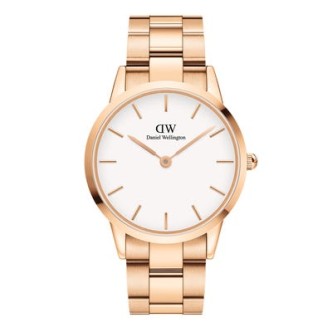 1 - Watch only time man Daniel Wellington DW00100343 steel Iconic Link collection