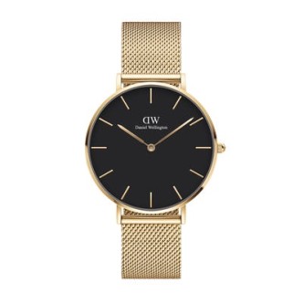 1 - Orologio solo tempo unisex Daniel Wellington DW00100345 acciaio collezione Petite Evergold