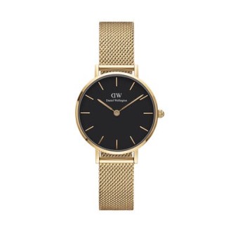 1 - Watch only time woman Daniel Wellington DW00100349 steel Petite Evergold collection