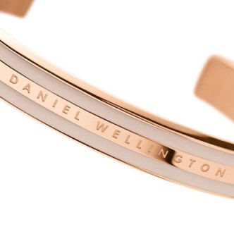 1 - Bracciale donna Daniel Wellington DW00400012 acciaio 316L