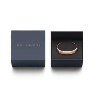 1 - Bracciale donna Daniel Wellington DW00400012 acciaio 316L