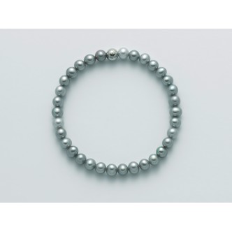 1 - Miluna woman bracelet PBR3035 925/1000 silver with pearl Natural Brio collection