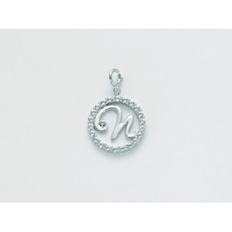 1 - Miluna woman pendant PFD857-N 925 silver with topazes from the Natural Brio collection