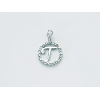 1 - Miluna woman pendant PFD857-T 925 silver with topazes from the Natural Brio collection