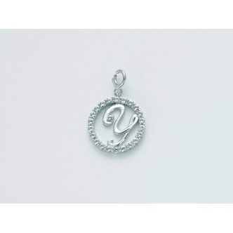 1 - Miluna woman pendant PFD857-Y 925 silver with topazes from the Natural Brio collection