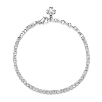 1 - Tennis bracelet Brosway BEI016 316L steel, collection Desideri Fortuna