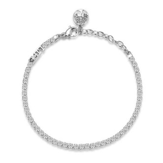 1 - Brosway Women's Tennis Bracelet BEI022 316L stainless steel Desideri collection