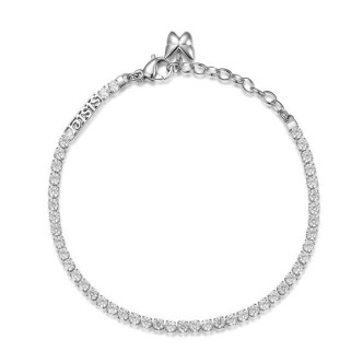 1 - Brosway Women's Tennis Bracelet BEI029 316L stainless steel Desideri collection