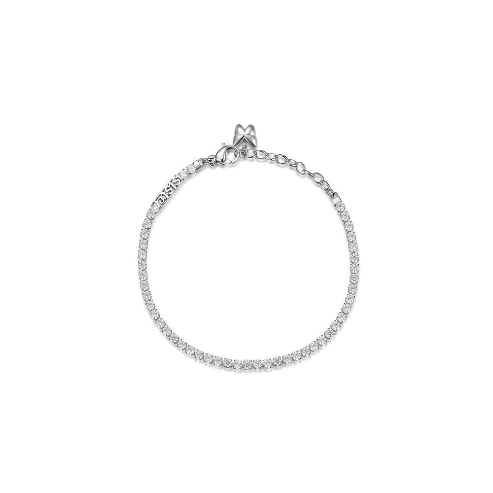 1 - Brosway Women's Tennis Bracelet BEI029 316L stainless steel Desideri collection