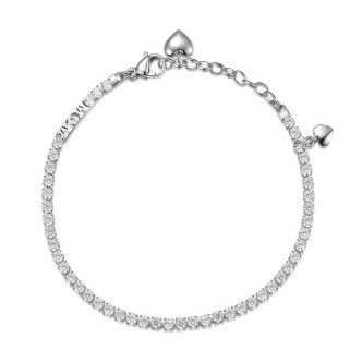 1 - Bracciale mamma donna Tennis Brosway BEI030 acciaio 316L collezione Desideri