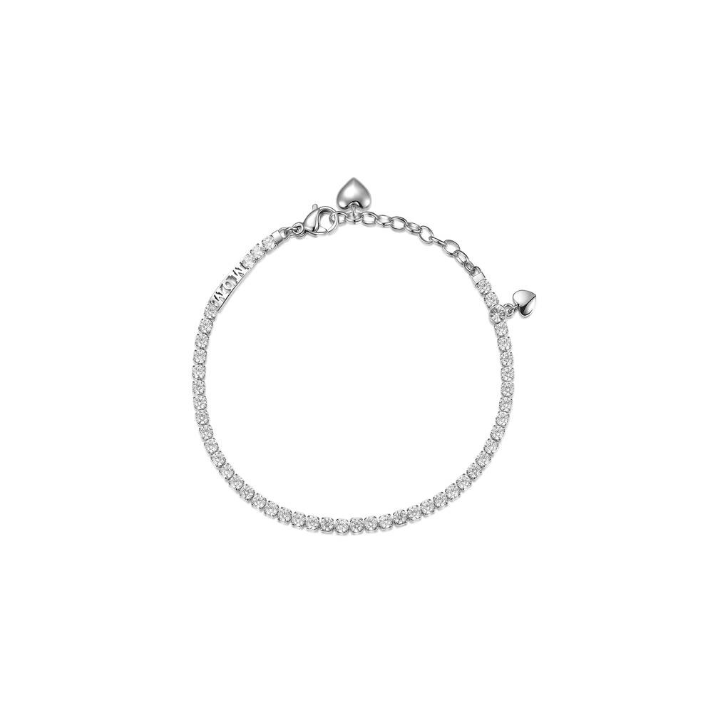 1 - Brosway BEI030 316L stainless steel tennis bracelet for mum woman collection Desideri